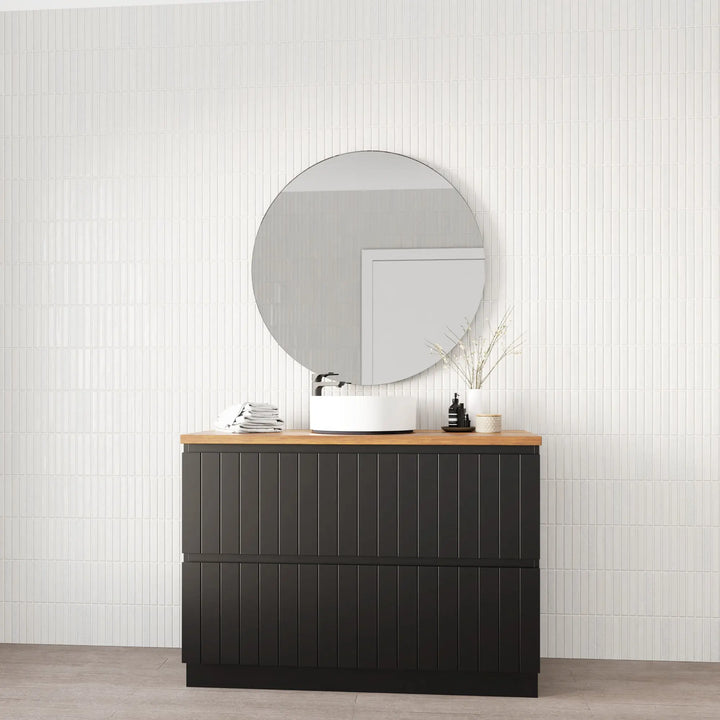 Nelson Wall Hung or freestanding Vanity with top and basin Marquis