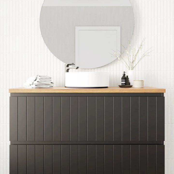 Nelson Wall Hung or freestanding Vanity with top and basin Marquis