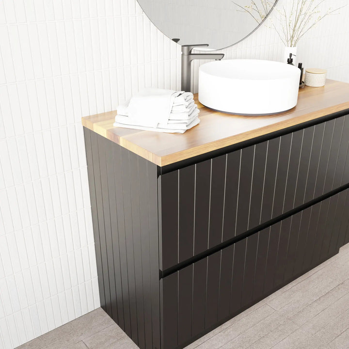 Nelson Wall Hung or freestanding Vanity with top and basin Marquis
