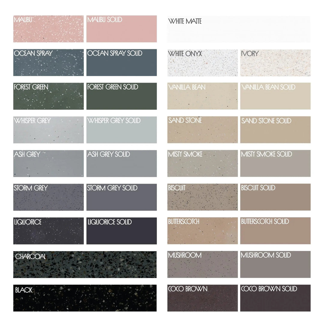 Vivien Above Counter Basin - various finishes PIETRA BIANCA