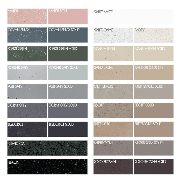 Vivien Above Counter Basin - various finishes PIETRA BIANCA