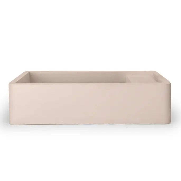 SHELF 01 BASIN wall mounted basin *No Taphole, No overflow* (On display) Nood Co.