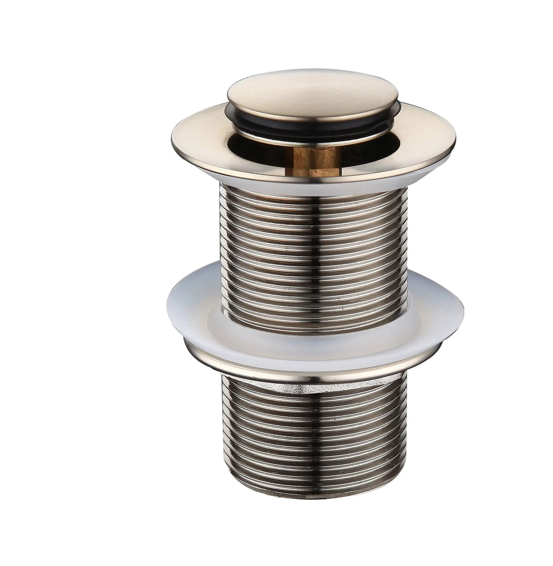 Pop Up Waste 32mm With or Without Overflow Modern National