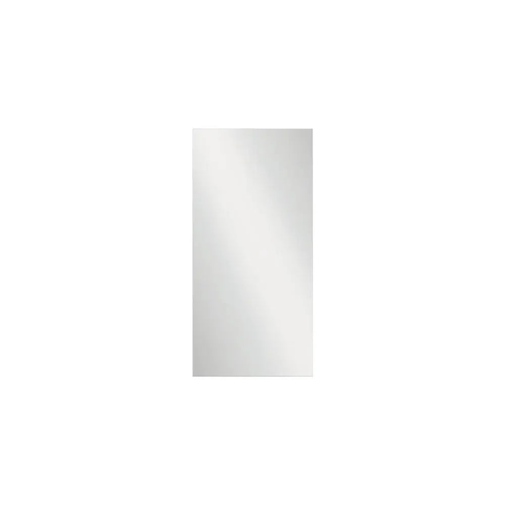 Pencil Edge Rectangular Mirror, 450 x 950mm Fienza