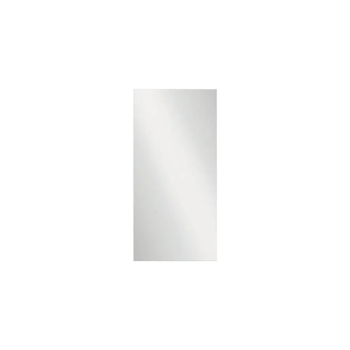 Pencil Edge Rectangular Mirror, 450 x 950mm Fienza