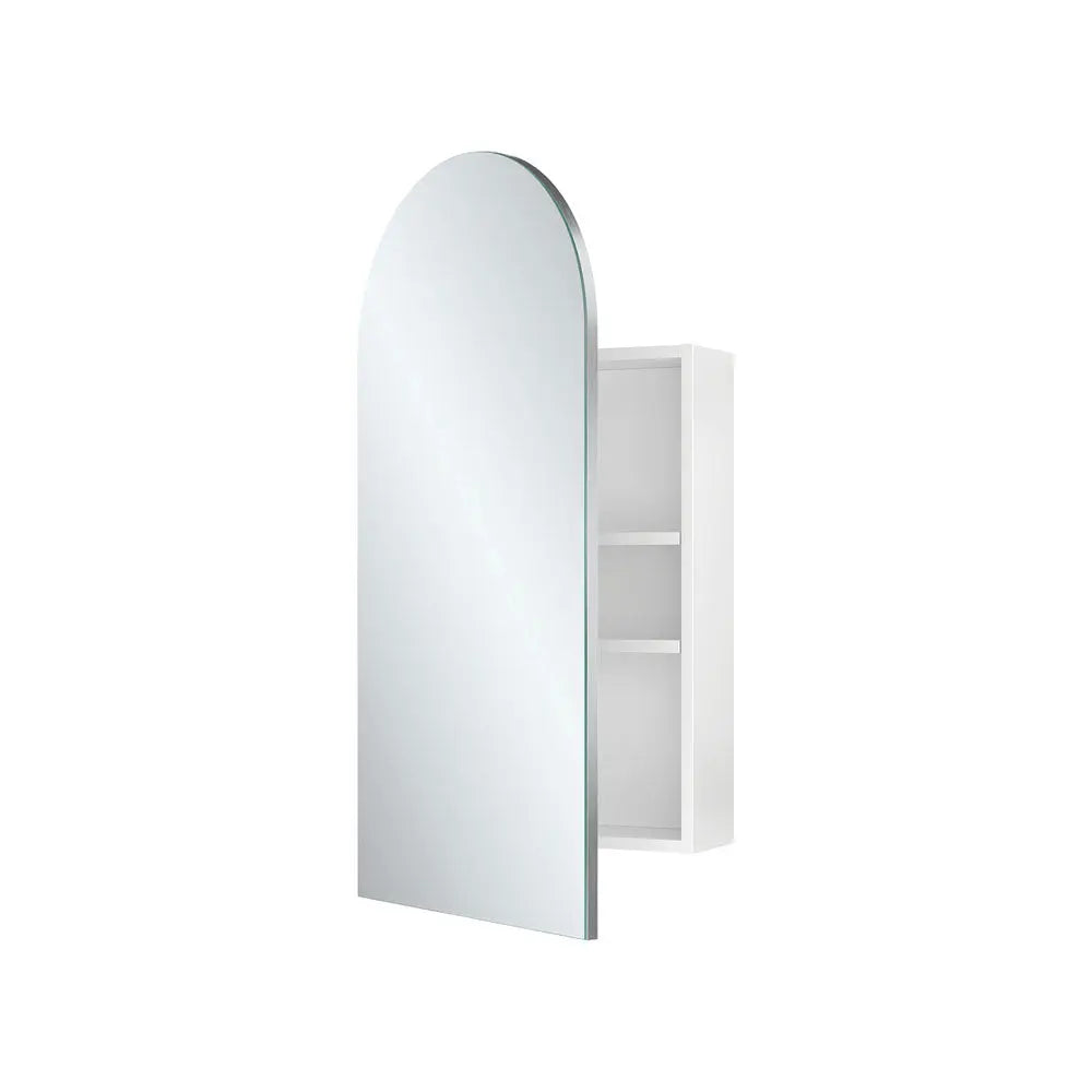 Arch Mirror Cabinet, 450 x 900mm Fienza