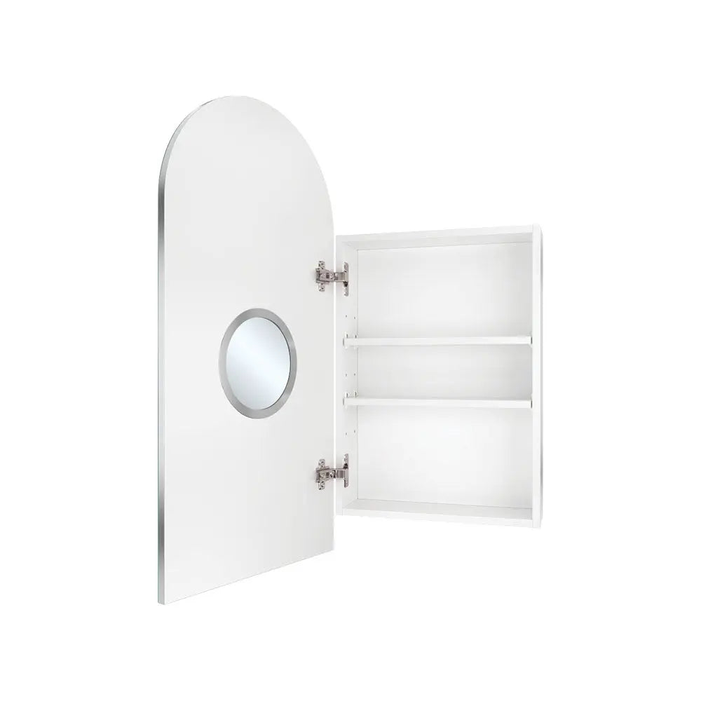 Arch Mirror Cabinet, 450 x 900mm Fienza