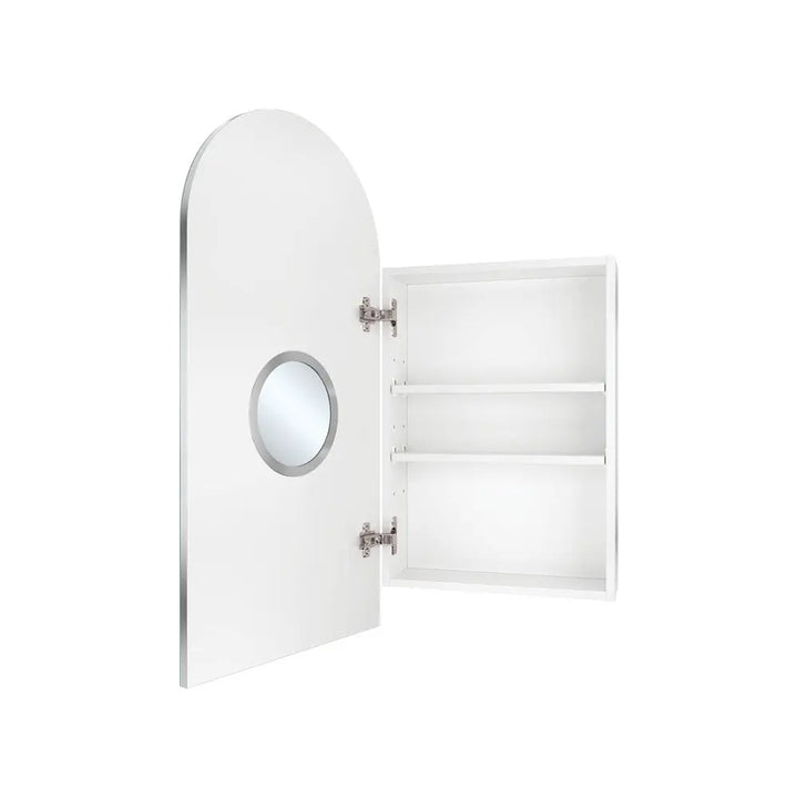 Arch Mirror Cabinet, 450 x 900mm Fienza