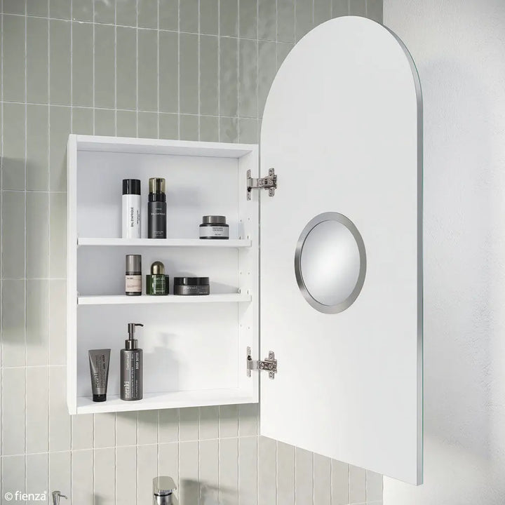 Arch Mirror Cabinet, 450 x 900mm Fienza
