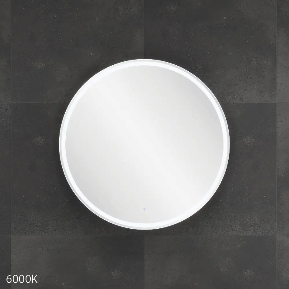 Round LED Mirror Cabinet 750mm Fienza