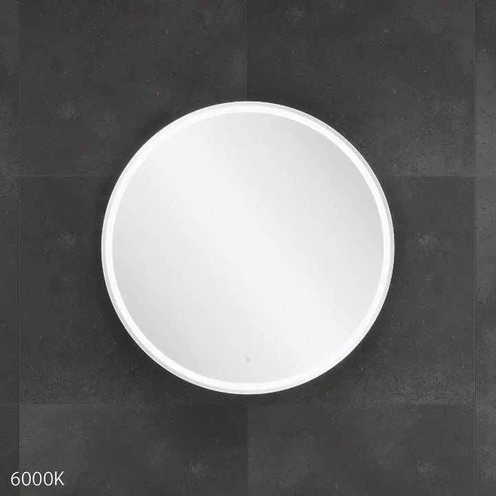 Round LED Mirror Cabinet 750mm Fienza