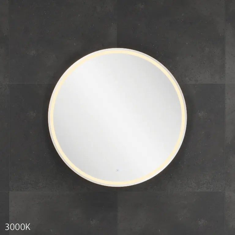 Round LED Mirror Cabinet 750mm Fienza