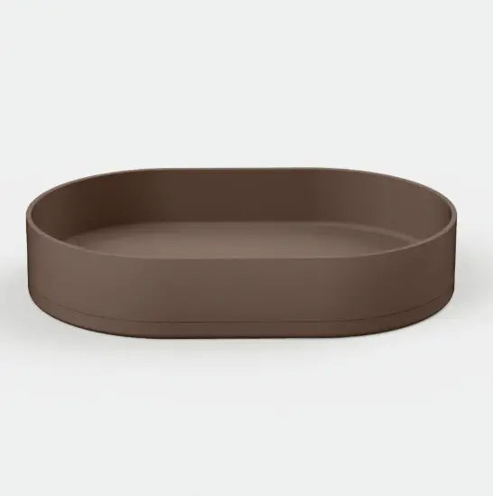 PILL BASIN Surface Mounted Basin (On display) Nood Co.