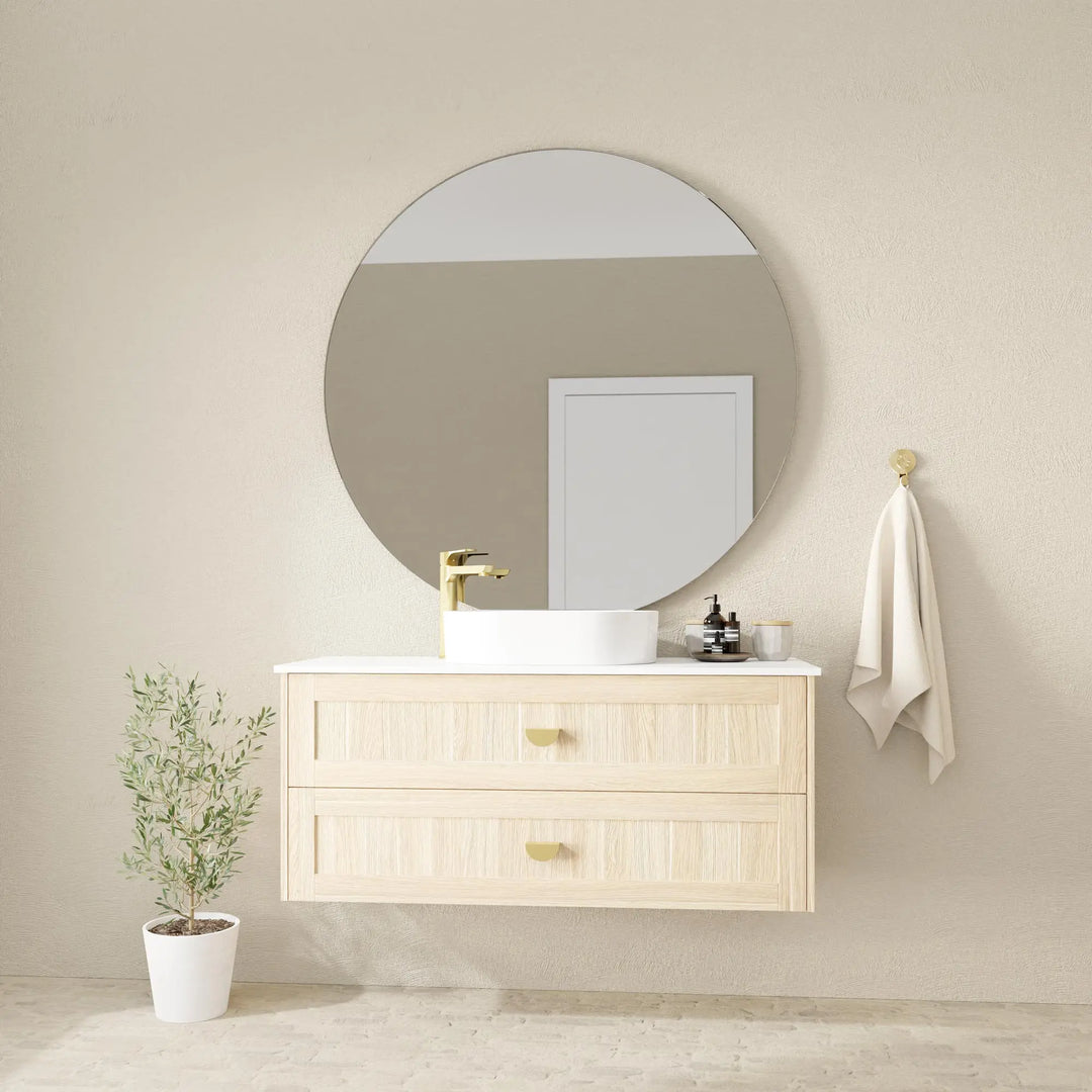Pier Wall Hung Vanity with top and basin Marquis