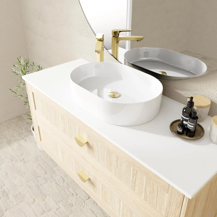 Pier Wall Hung Vanity with top and basin Marquis