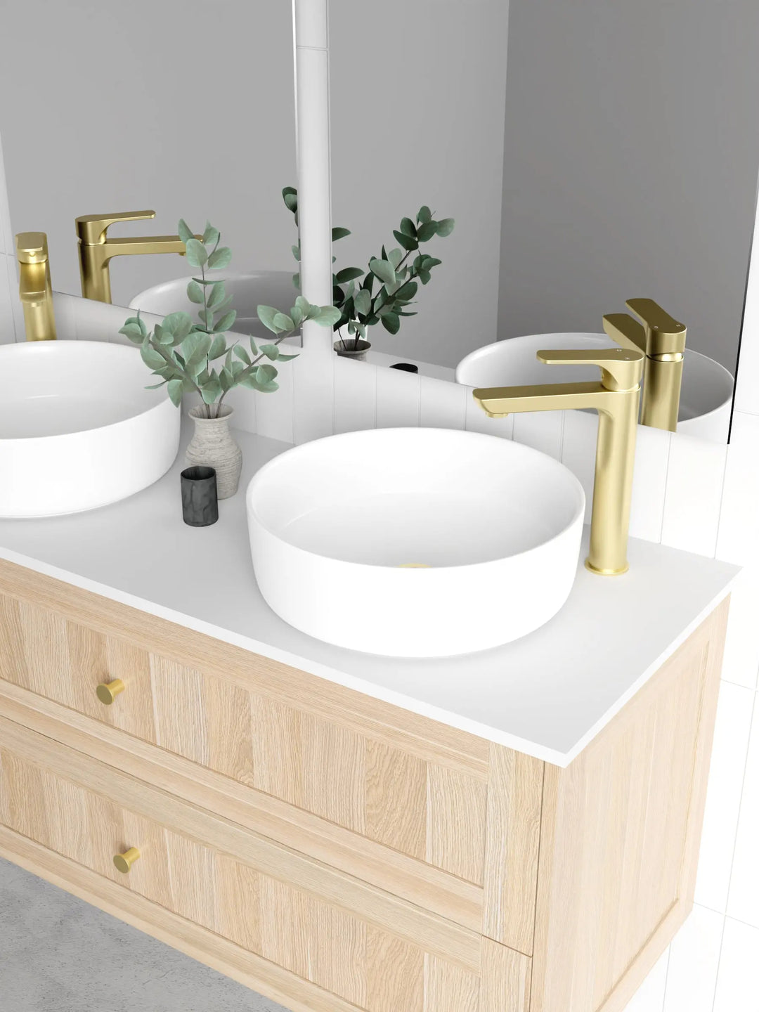 Pier Wall Hung Vanity with top and basin Marquis