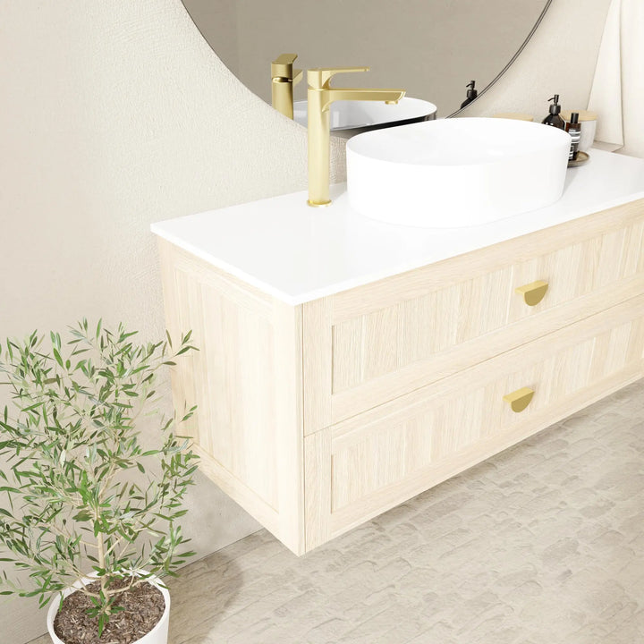 Pier Wall Hung Vanity with top and basin Marquis
