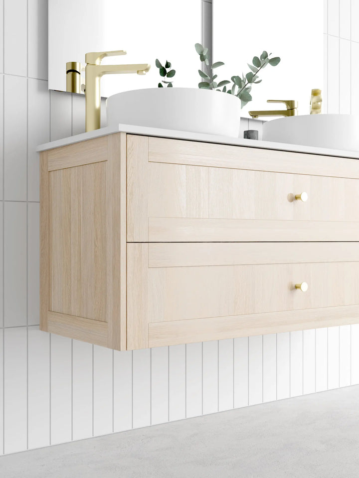 Pier Wall Hung Vanity with top and basin Marquis