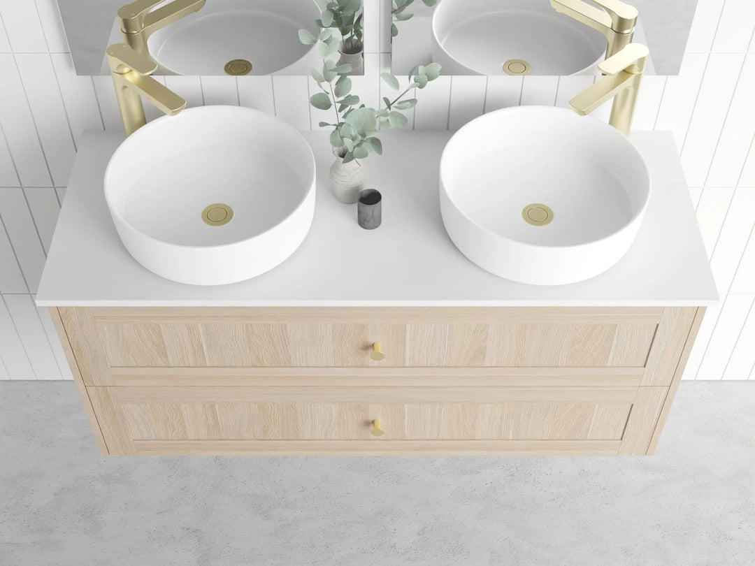 Pier Wall Hung Vanity with top and basin Marquis