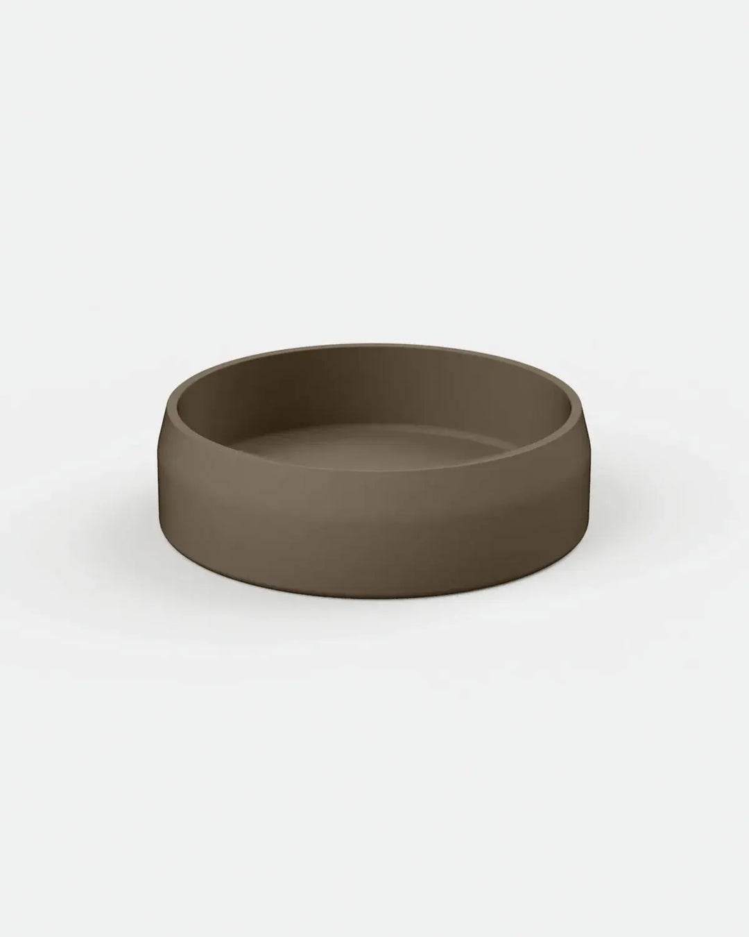 PRISM CIRCLE BASIN Surface Mounted Basin Nood Co.