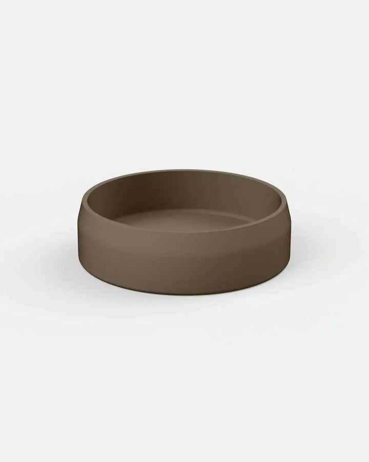 PRISM CIRCLE BASIN Surface Mounted Basin Nood Co.