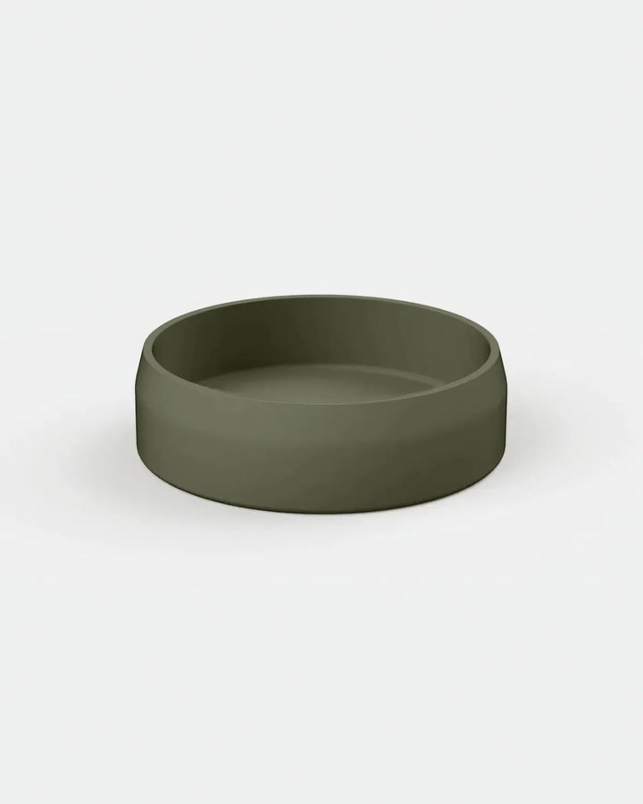 PRISM CIRCLE BASIN Surface Mounted Basin Nood Co.