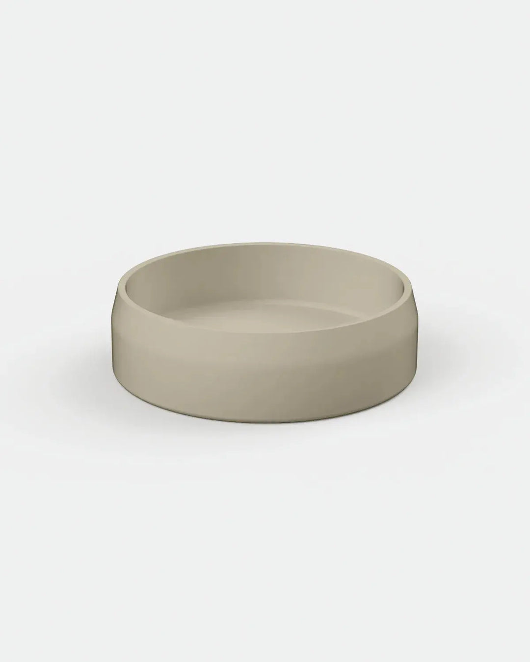 PRISM CIRCLE BASIN Surface Mounted Basin Nood Co.