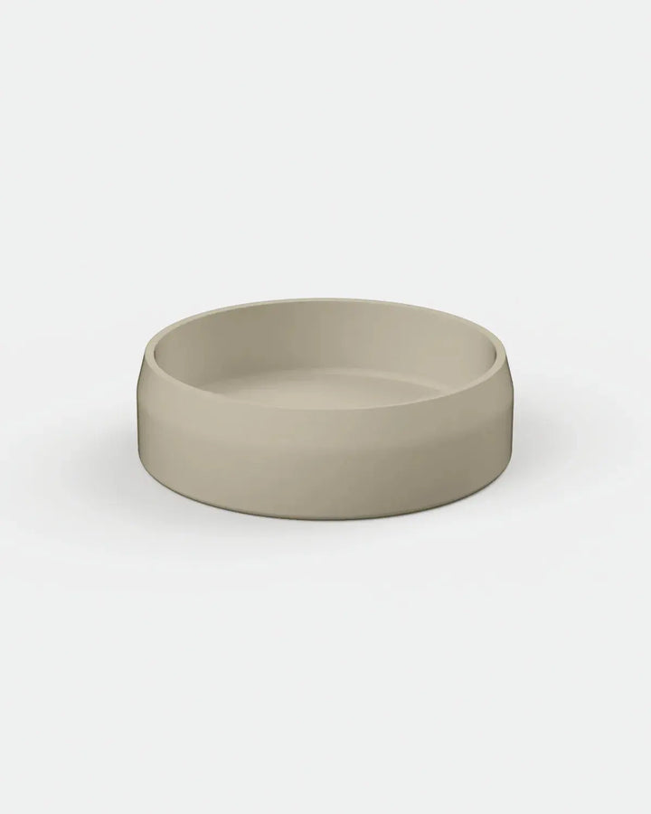 PRISM CIRCLE BASIN Surface Mounted Basin Nood Co.