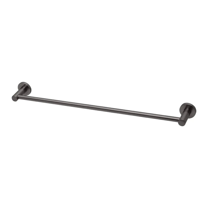 Radii Single Towel Rail 600mm Round Plate Phoenix