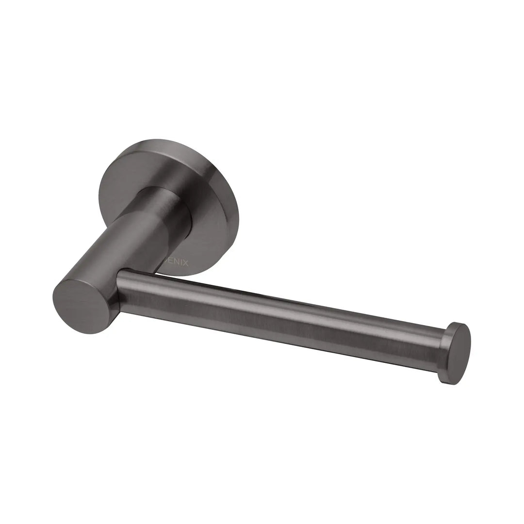Radii Toilet Roll Holder Round Plate Phoenix