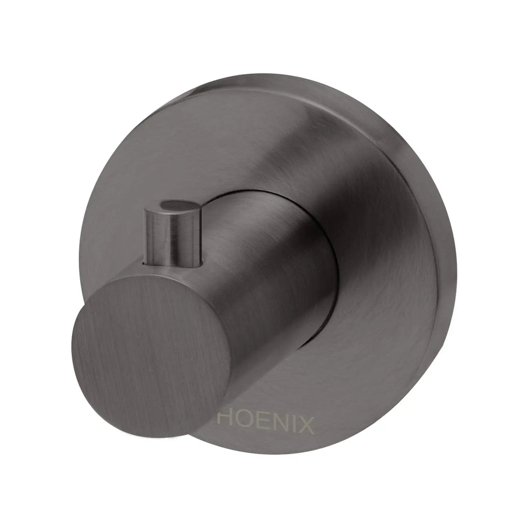 Radii Robe Hook Round Plate Phoenix