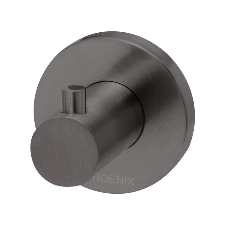 Radii Robe Hook Round Plate Phoenix