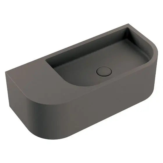 Blanca Concrete Wall Basin Fienza