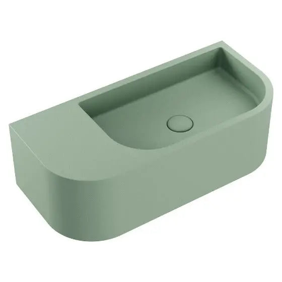 Blanca Concrete Wall Basin Fienza