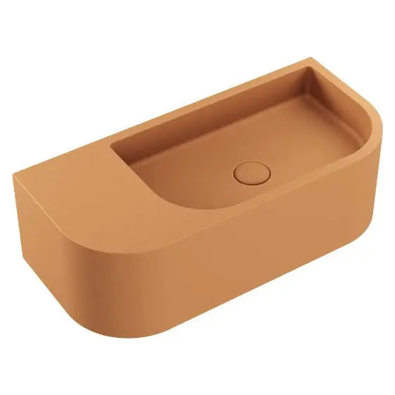 Blanca Concrete Wall Basin Fienza