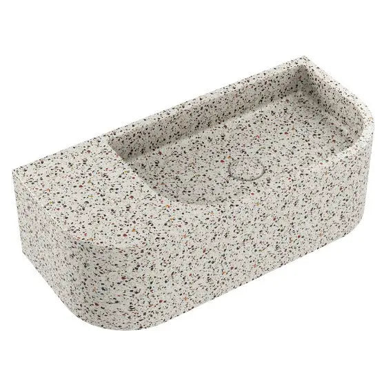 Blanca Concrete Wall Basin Fienza
