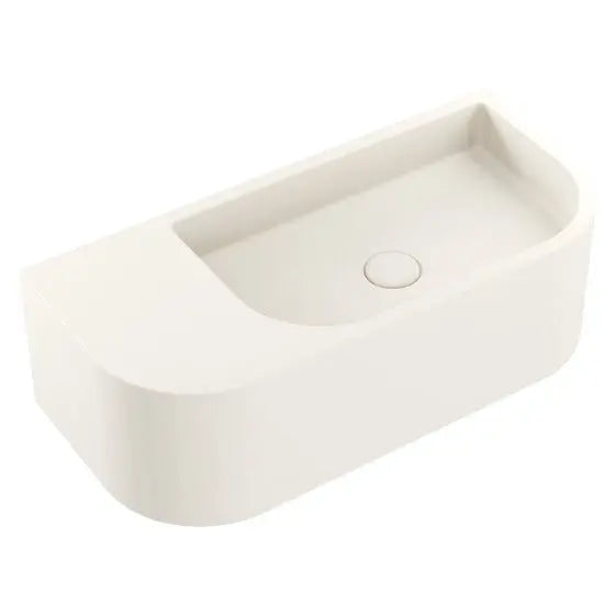 Blanca Concrete Wall Basin Fienza