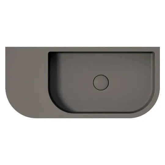 Blanca Concrete Wall Basin Fienza