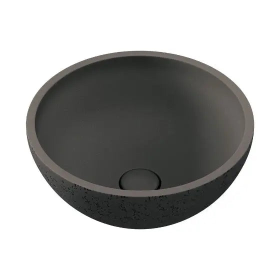 Alba Round Concrete Above Counter Basin Fienza