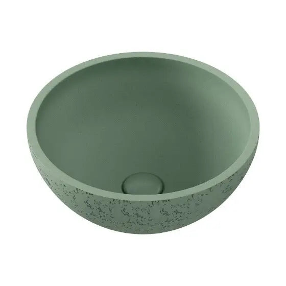 Alba Round Concrete Above Counter Basin Fienza