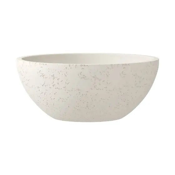 Alba Round Concrete Above Counter Basin Fienza