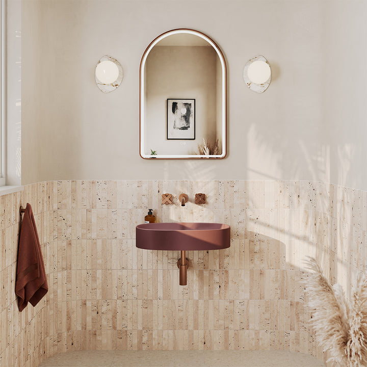 Paloma Concrete Wall Hung Basin - various finishes