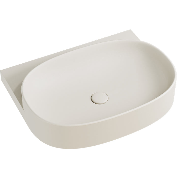 Paloma Concrete Wall Hung Basin - various finishes