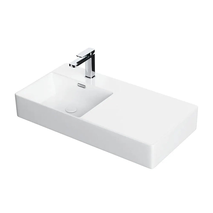 Petra 800 Left-Hand Wall Basin Fienza