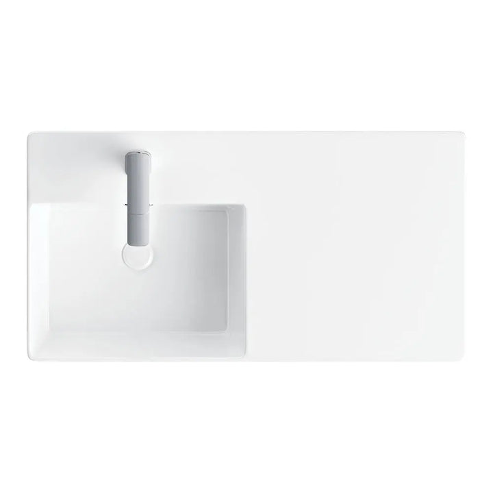 Petra 800 Left-Hand Wall Basin Fienza