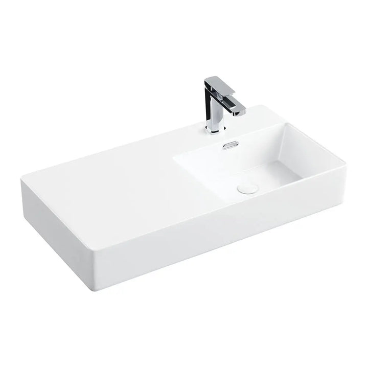 Petra 800 Right-Hand Wall Basin Fienza