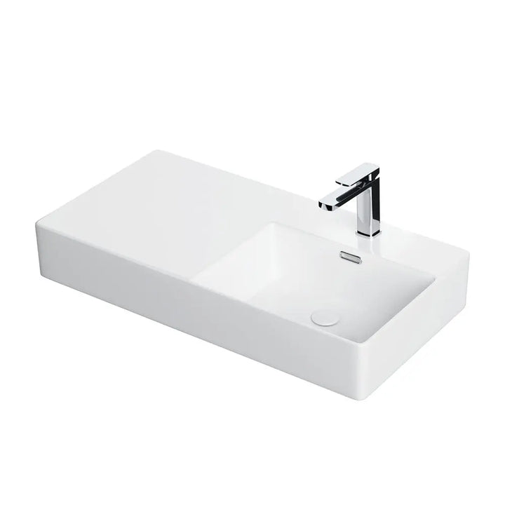 Petra 800 Right-Hand Wall Basin Fienza