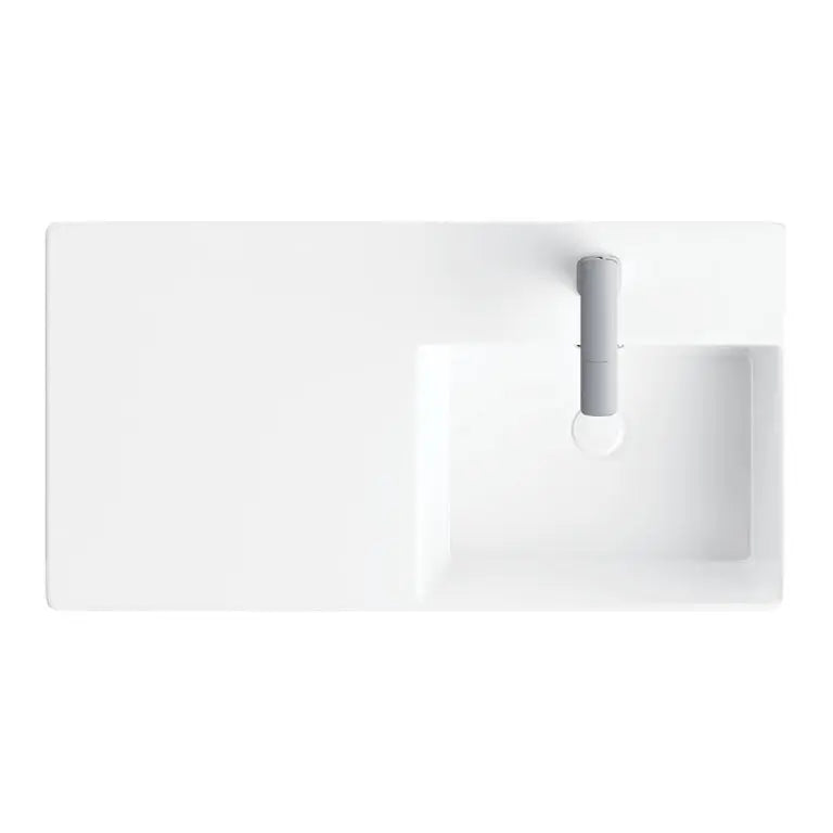 Petra 800 Right-Hand Wall Basin Fienza