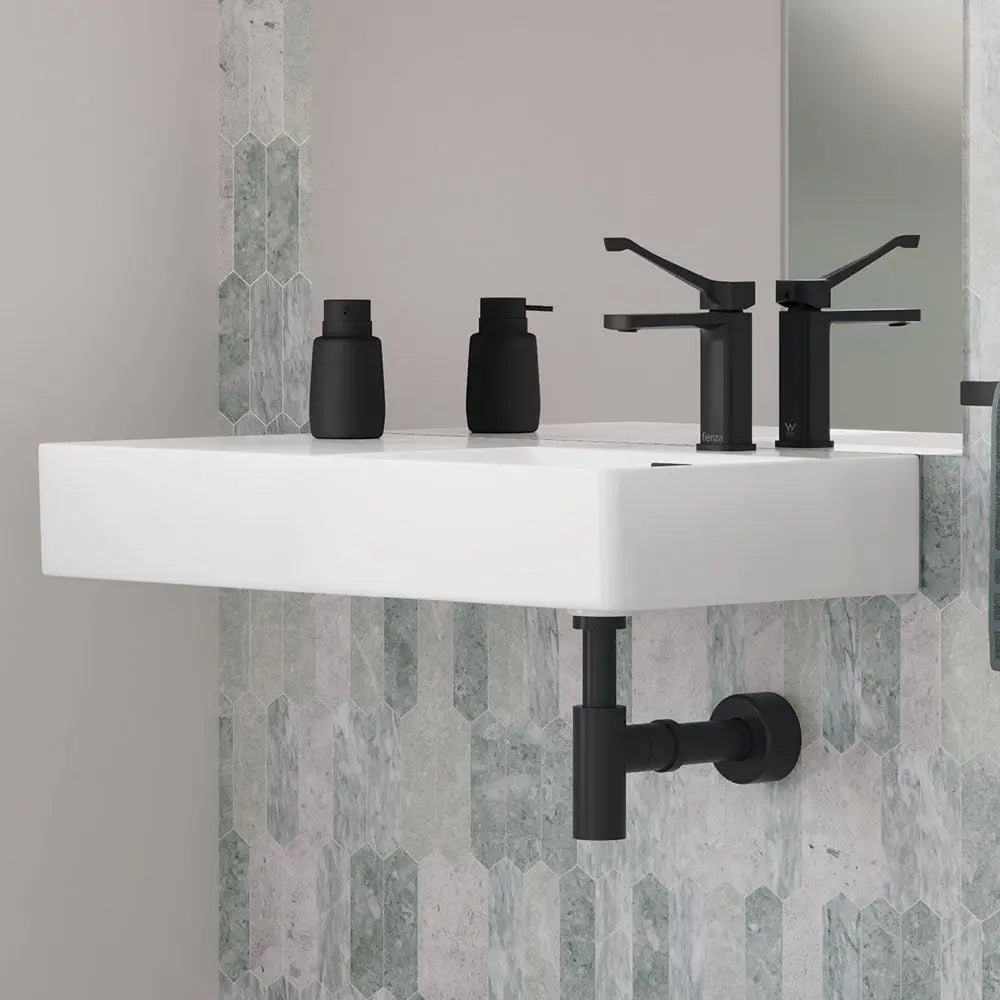 Petra 800 Right-Hand Wall Basin Fienza