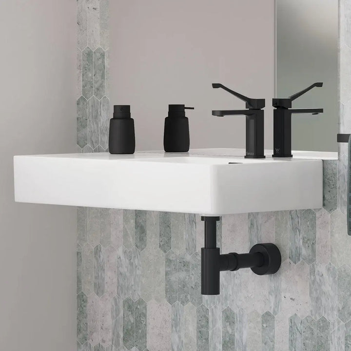 Petra 800 Right-Hand Wall Basin Fienza